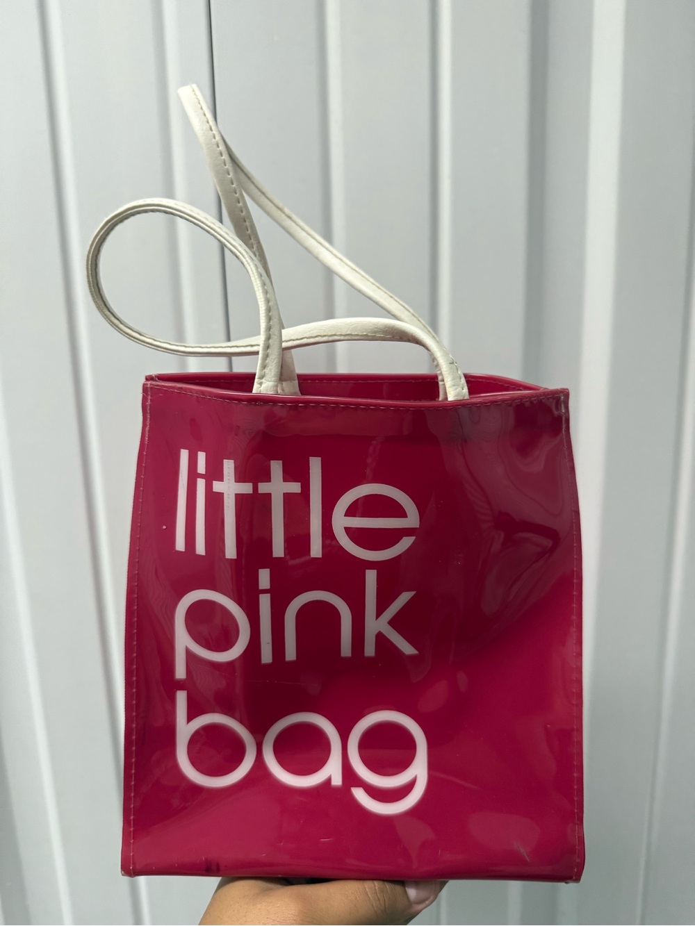 Little Pink Bag